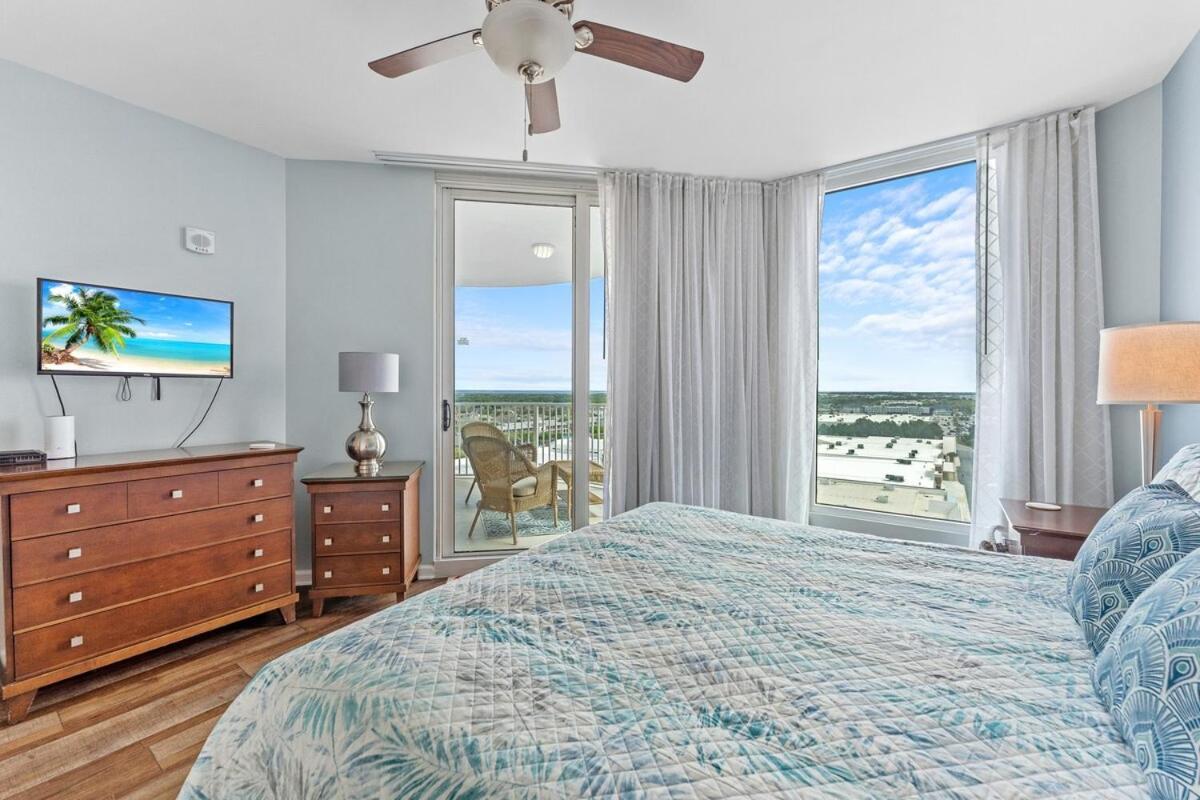 Palms Of Destin Penthouse Ocean View Walk To Beach Pool Bar Entertainment Villa Exterior photo