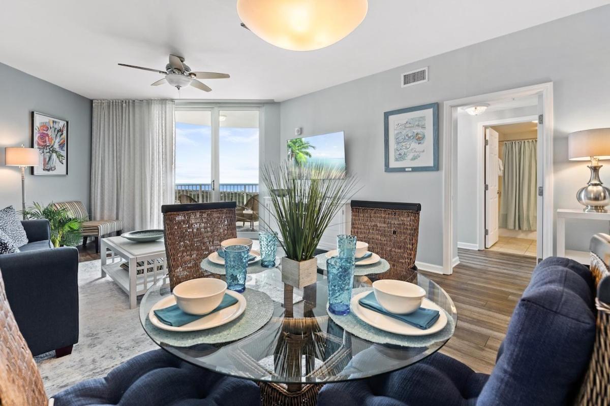 Palms Of Destin Penthouse Ocean View Walk To Beach Pool Bar Entertainment Villa Exterior photo