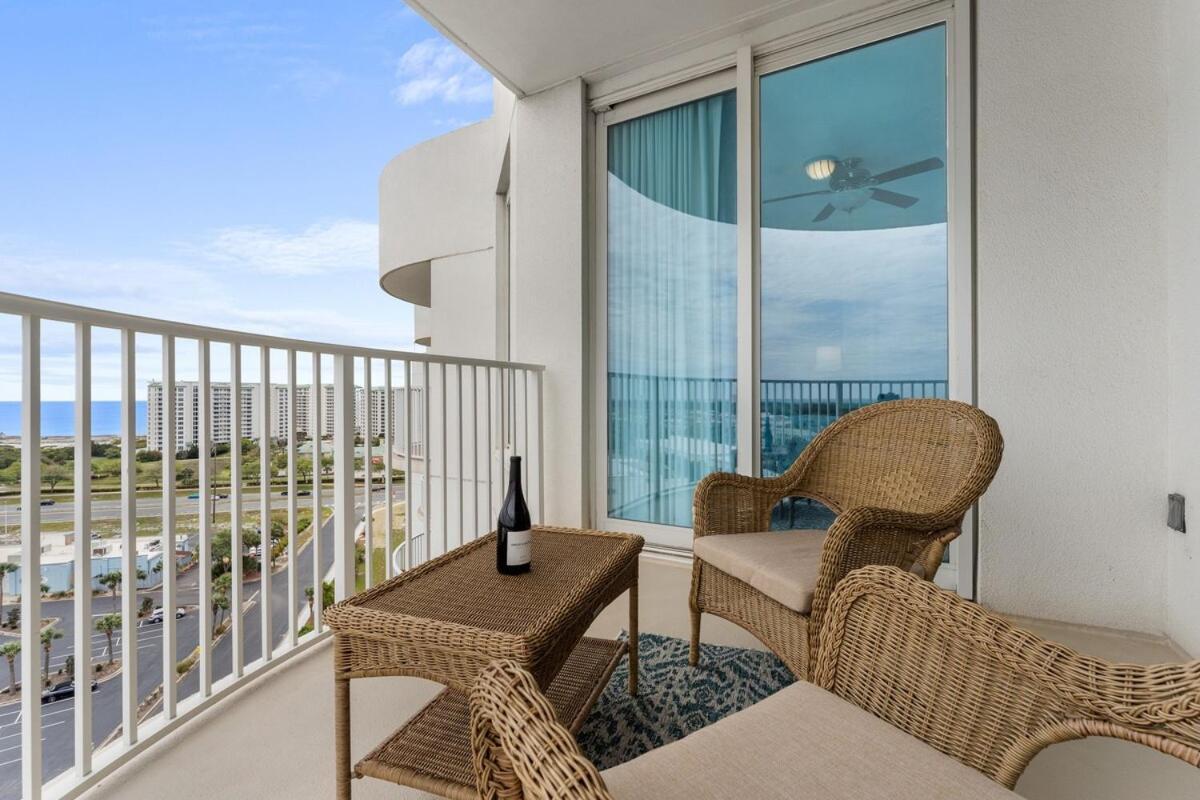 Palms Of Destin Penthouse Ocean View Walk To Beach Pool Bar Entertainment Villa Exterior photo